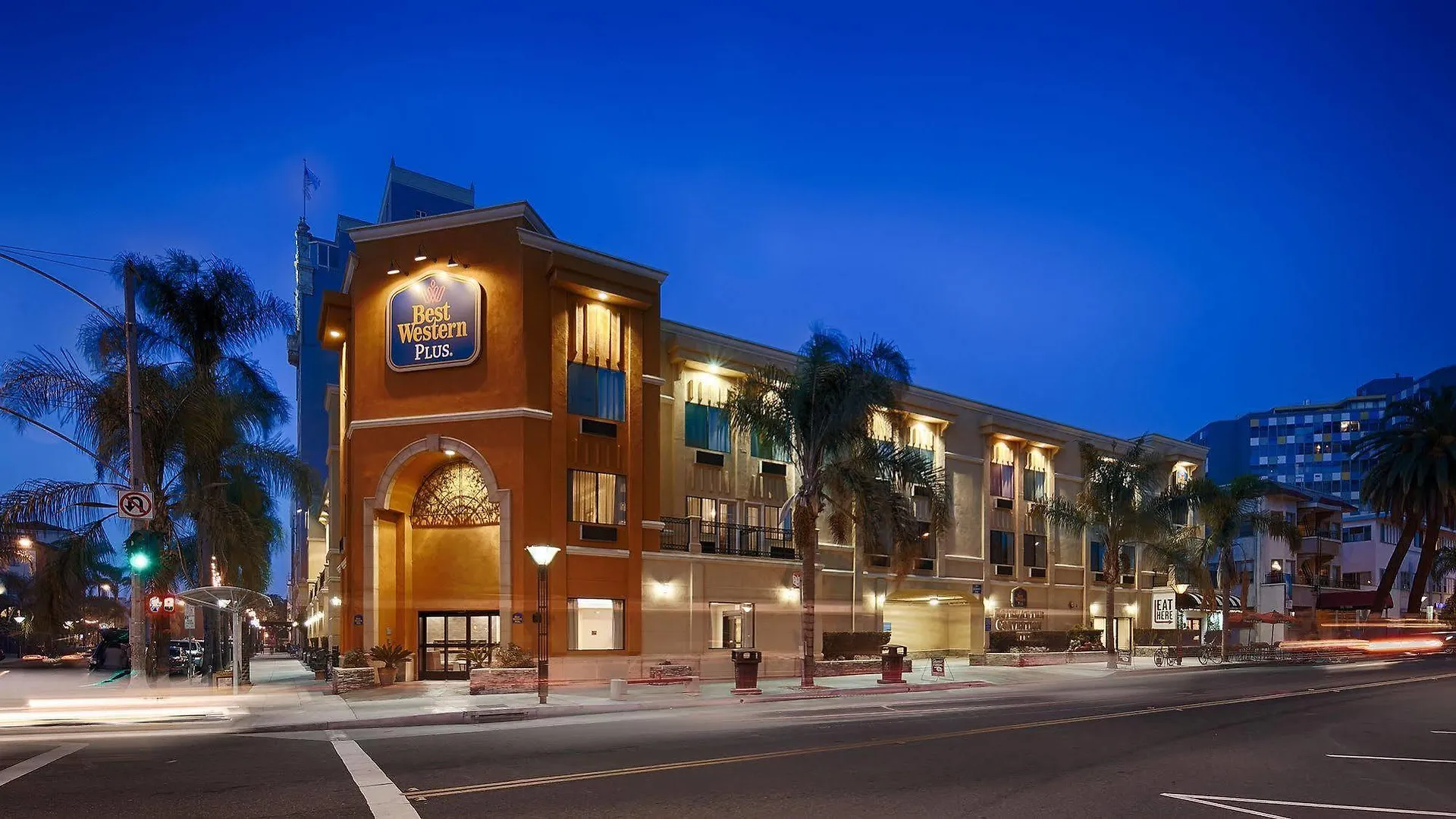 Best Western Plus Hotel At The Convention Center Long Beach